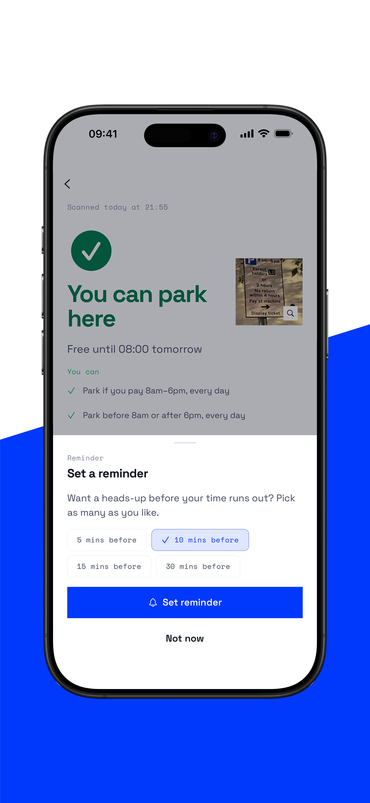 Kerbnow: Can I Park Here? screenshot 9