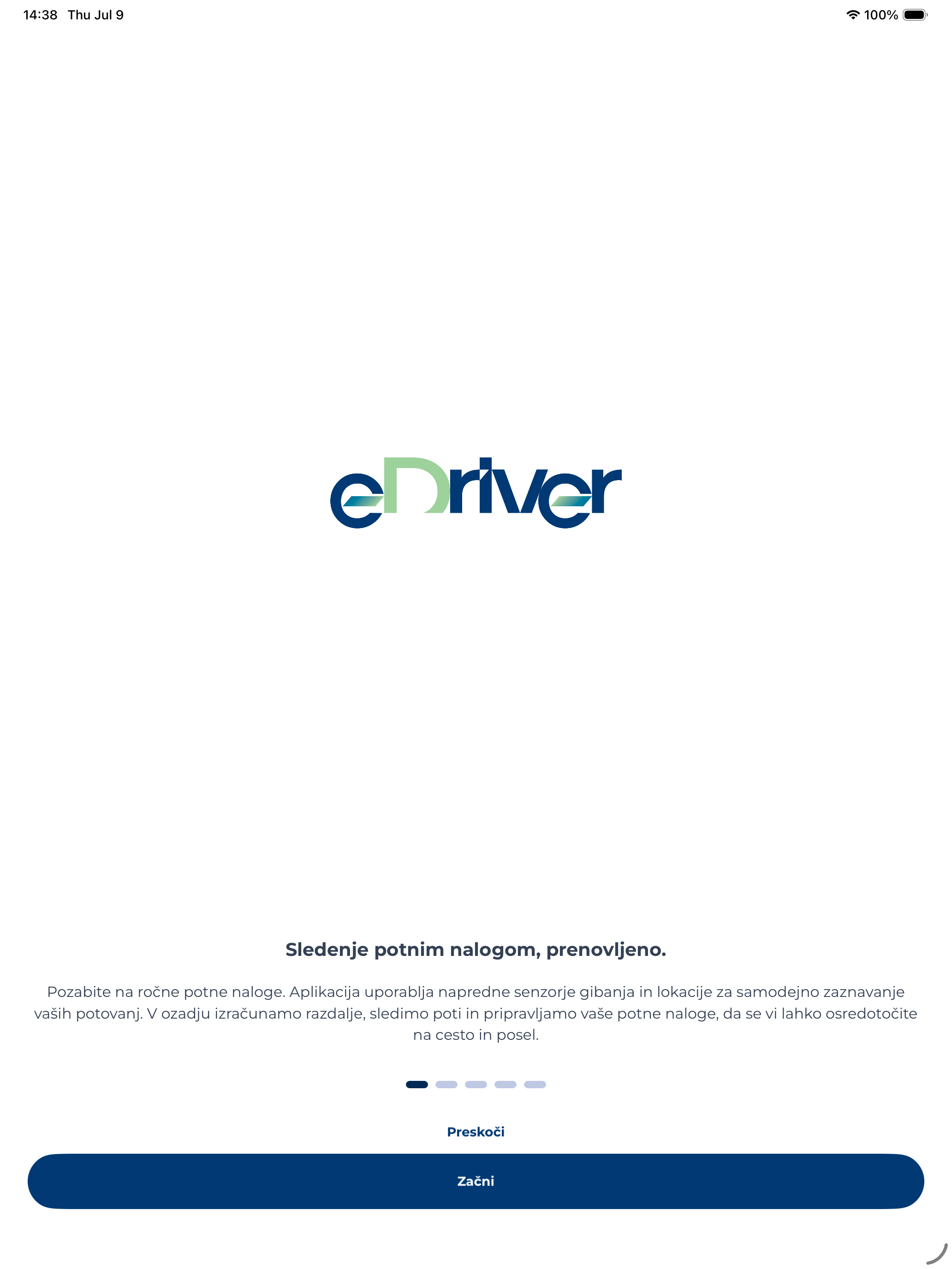 eDriver (Potni Nalogi) screenshot 9