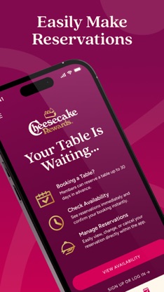 The Cheesecake Factory screenshot 3