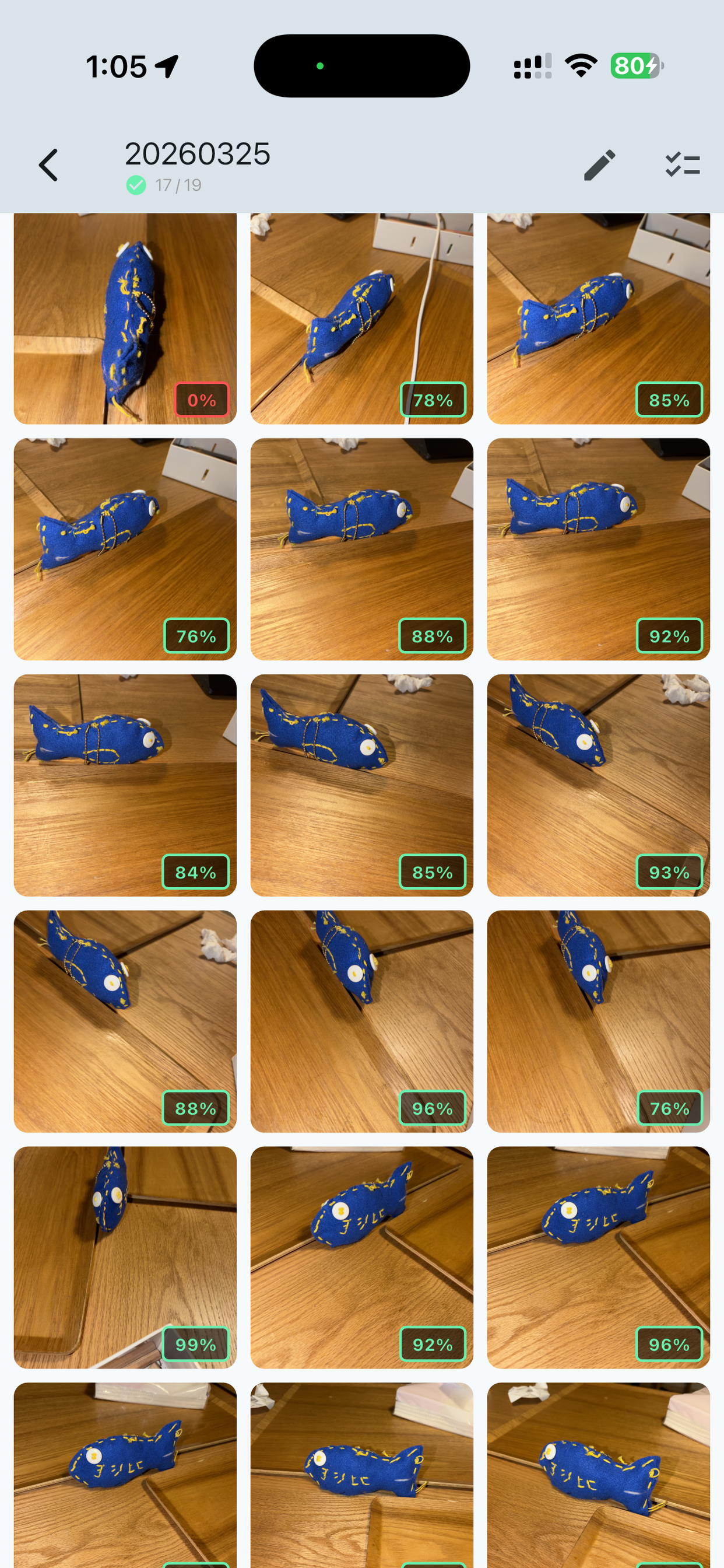 Overlap Camera -3D Scan screenshot 5