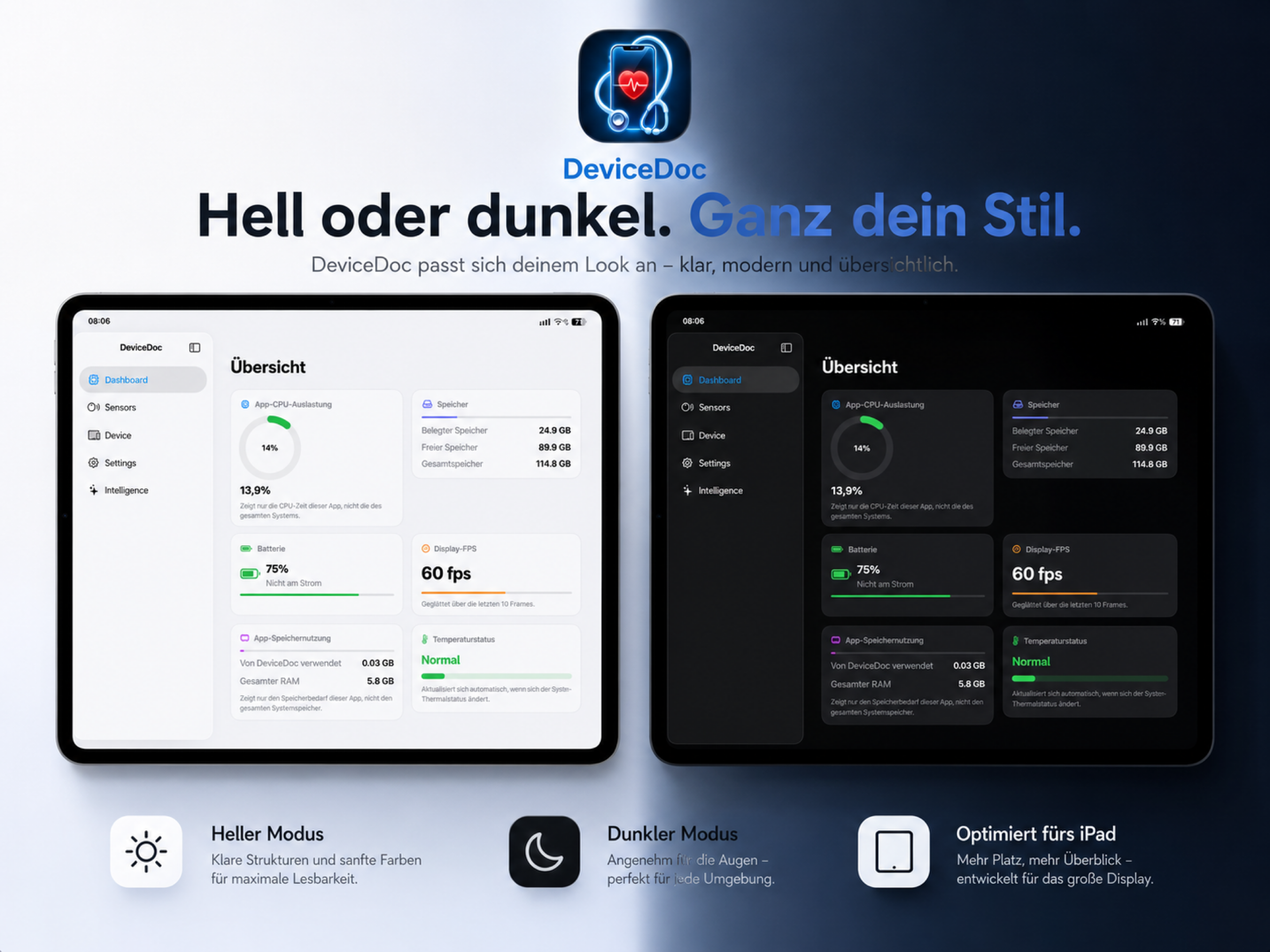 DeviceDoc: Device Check