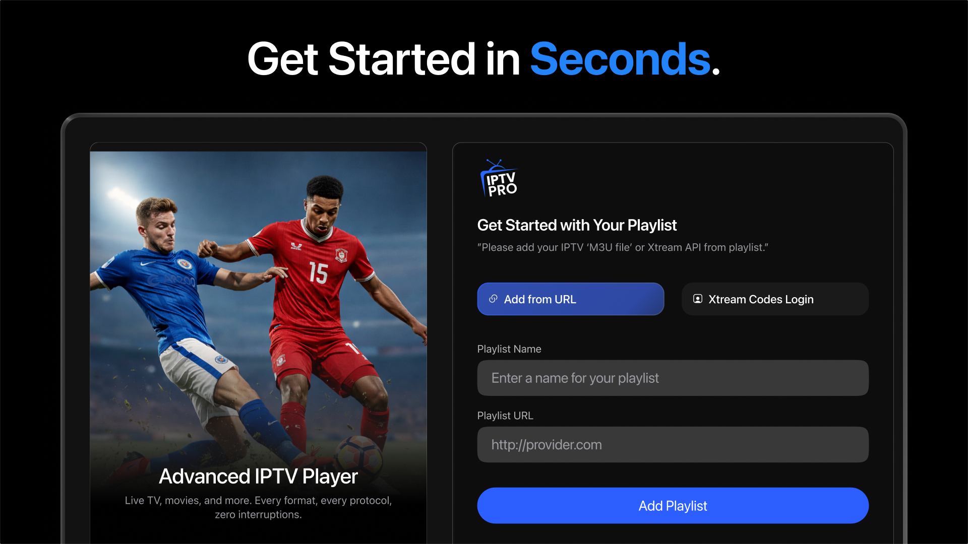 iPTV Pro - iPTV Smarter Player screenshot 20