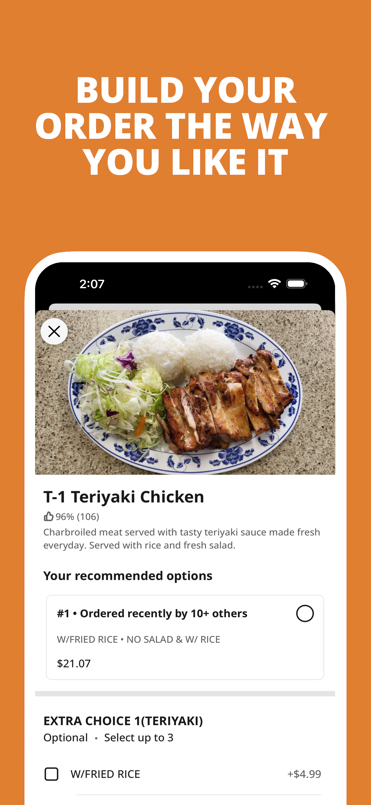 Teriyaki wok 4 screenshot 2