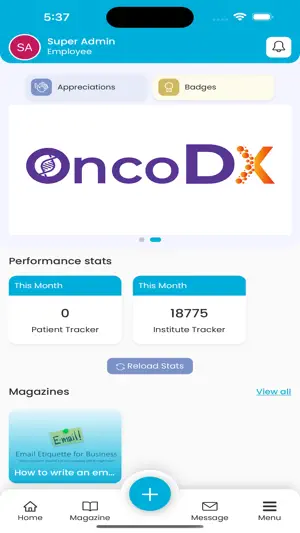 OncoDX screenshot 3
