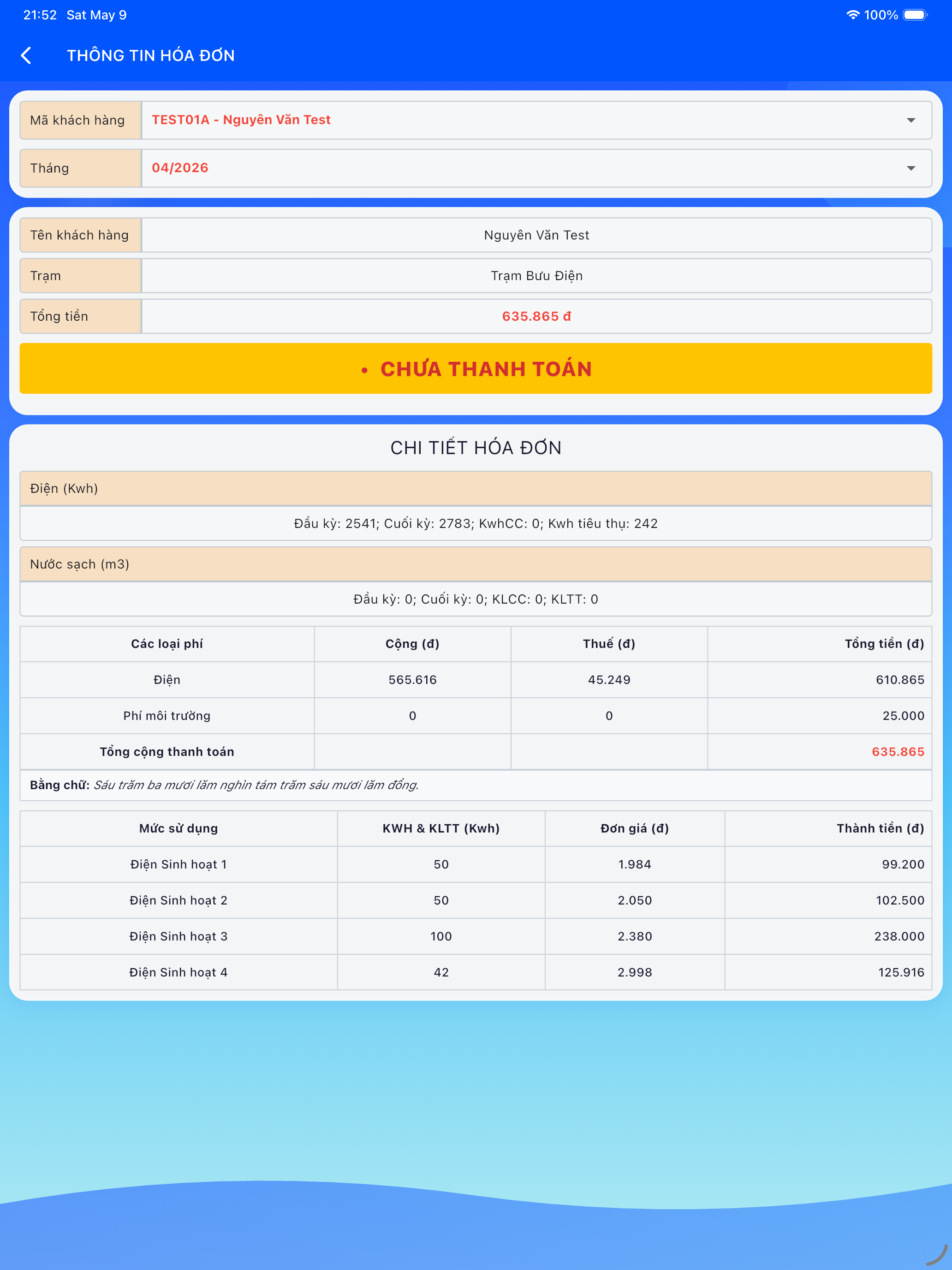 HTX Duy Sơn - CSKH