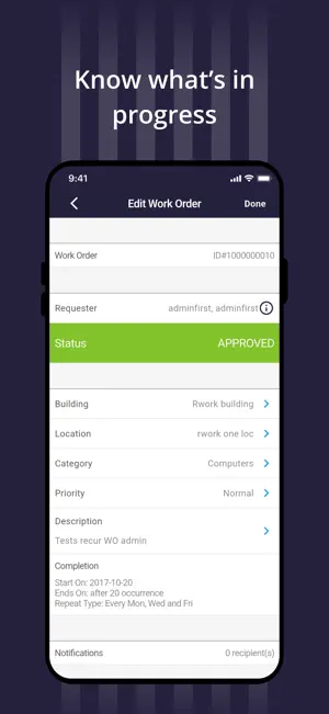 Work Order - Arbiter screenshot 4
