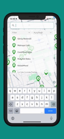 Baku Power APP screenshot