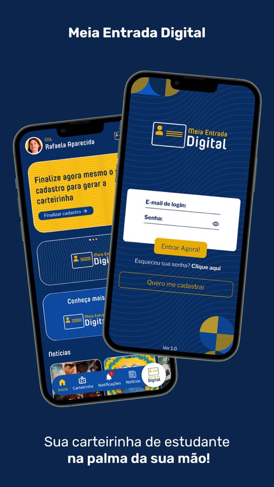 #3. Meia Entrada Digital (iOS) بواسطة: HOOMWEB Servicos de Internet LTDA.