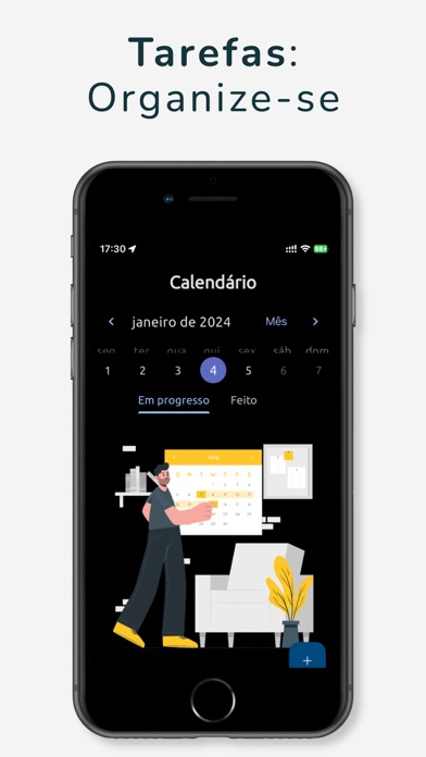 Screenshot #2 pour Tarefas: Organize-se