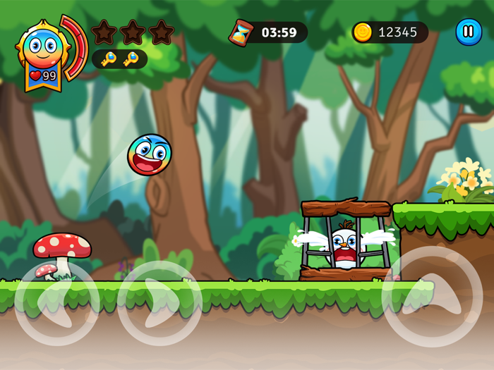 Ball Hero 3 Jungle World