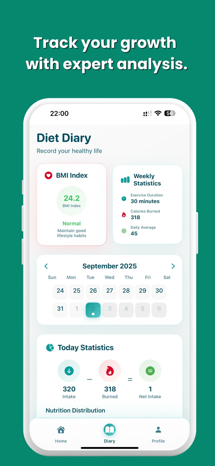 Calorie Counter AI Tracker