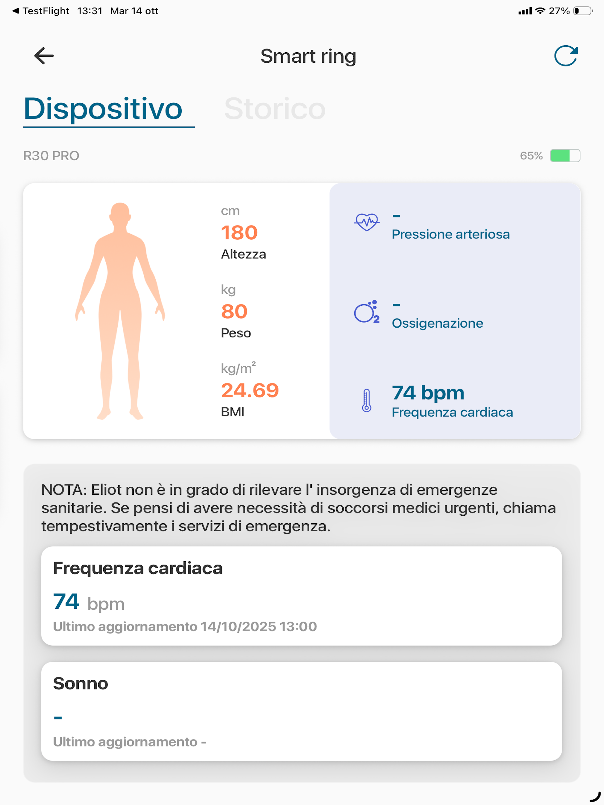 Eliot Care screenshot 6