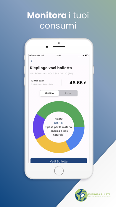 ENERGIA PULITA Screenshot