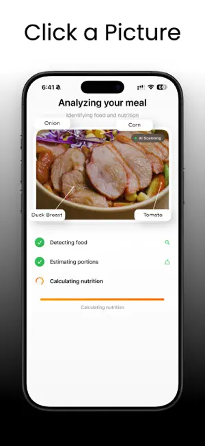 Gramo AI - Calorie Counter screenshot 2