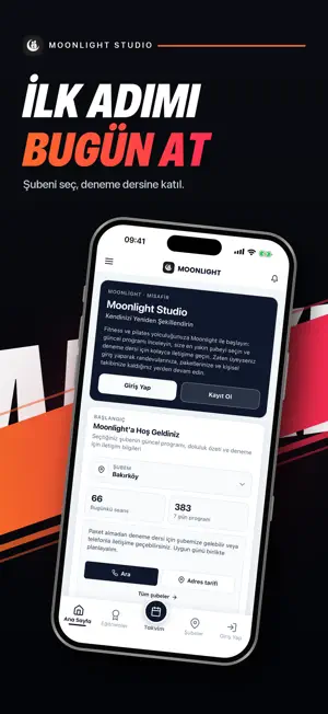 Moonlight screenshot 1