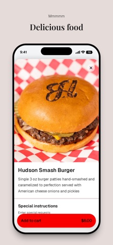 Hudson's Grill at Fig Screenshot 5 of 6