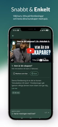 Islam.nu - Kurser Screenshot 3 of 5
