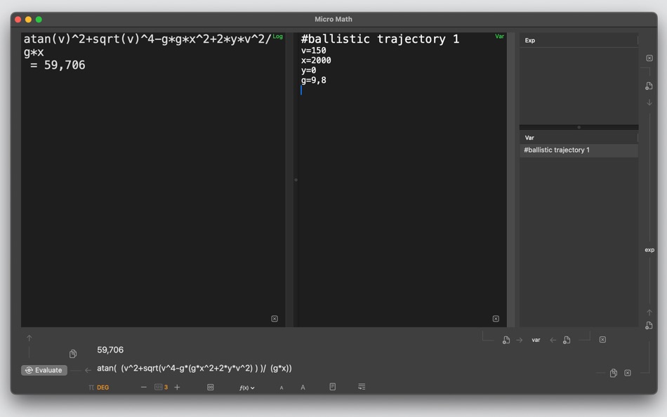 #6. Micro Math (macOS) 由: Roberto Panetta