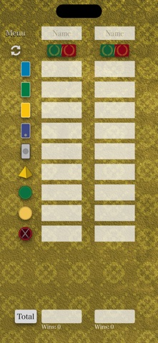 7WD: Score Table iPhone screenshot