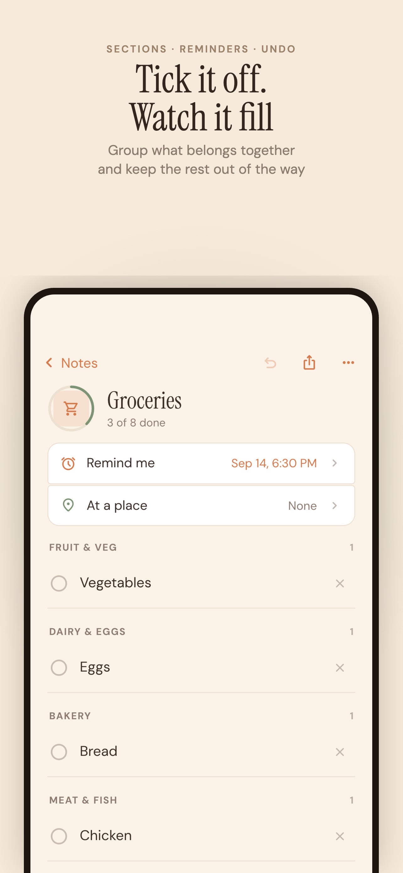 Screenshot 3 of Saved — Private Lists