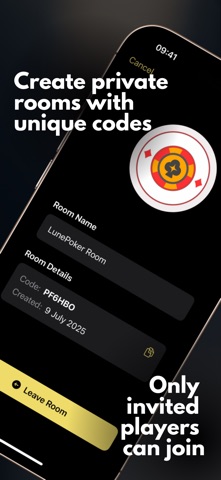 LunePoker iPhone screenshot