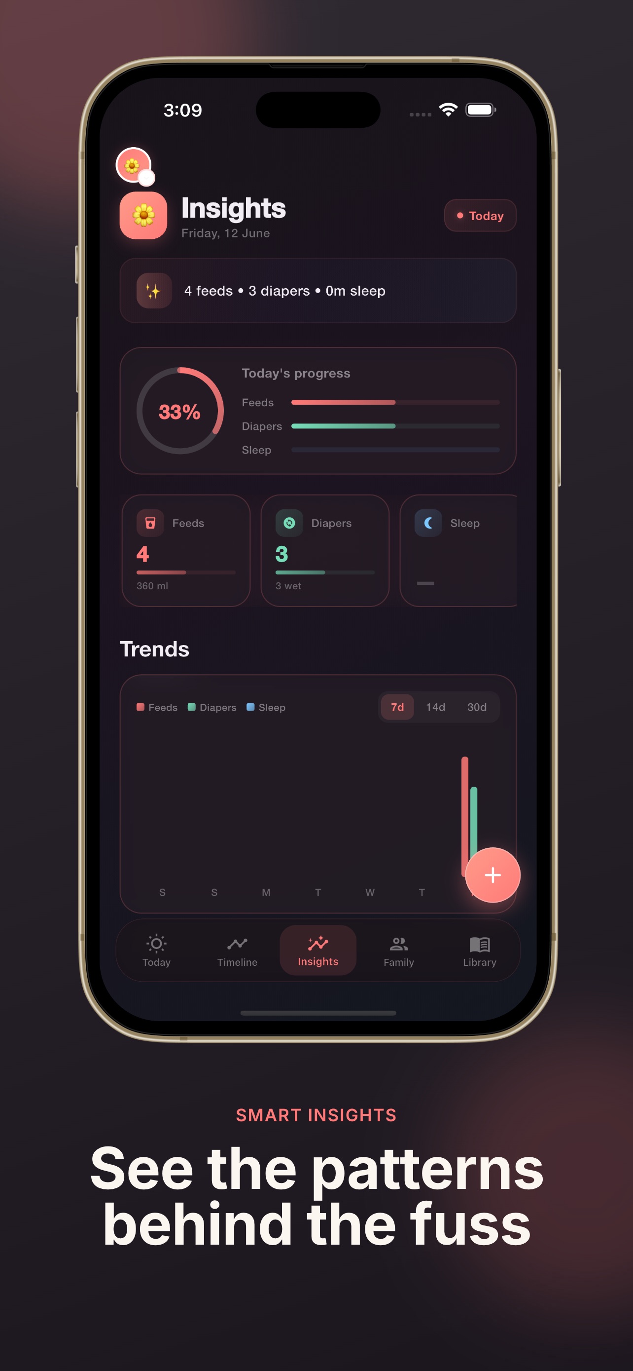 Screenshot 4 of BabyNova — Baby Tracker