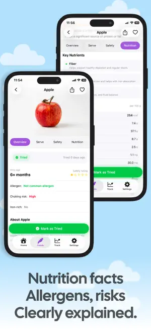 Alimoo: Baby Food Guide screenshot 4