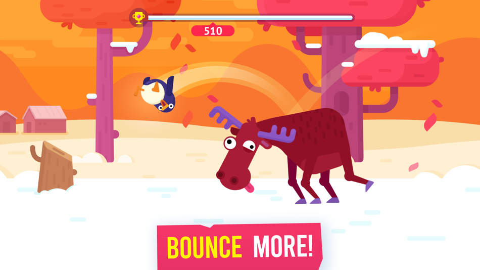 #3. Bouncemasters: Hit & jump (iOS) 由: AI Games FZ