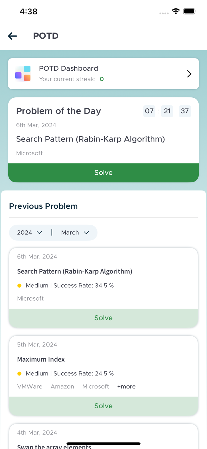 GeeksforGeeks - Learn Coding screenshot 9