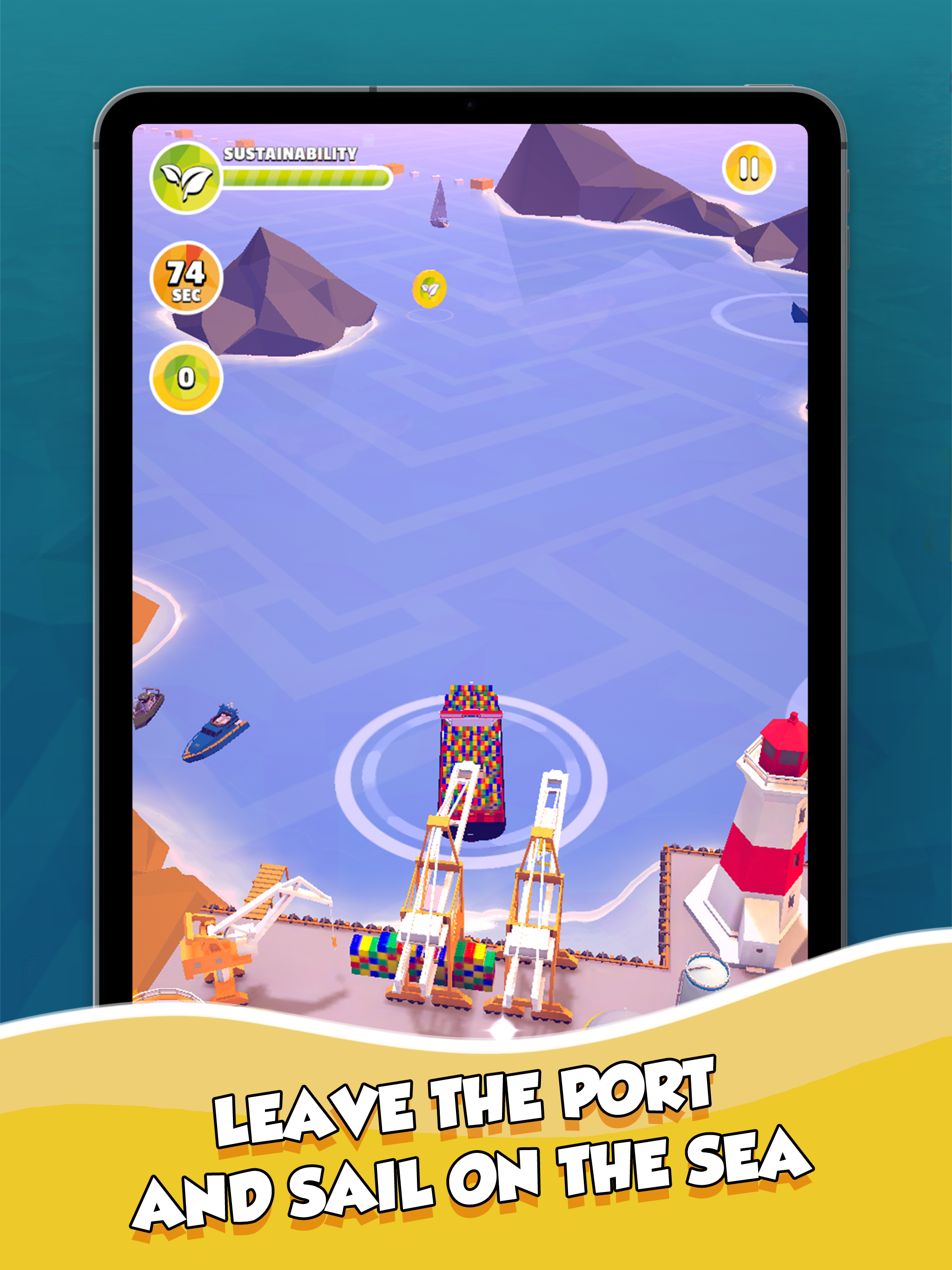 The Sea Rider | Ship driving