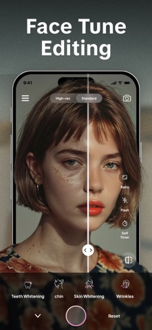 Photo Editor AI - Edit Photos iPhone screenshot