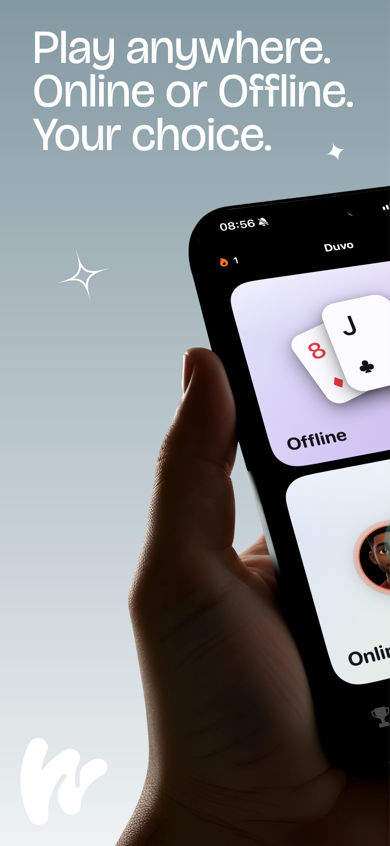 Screenshot 2 of Duvo: 1v1 Card Battle
