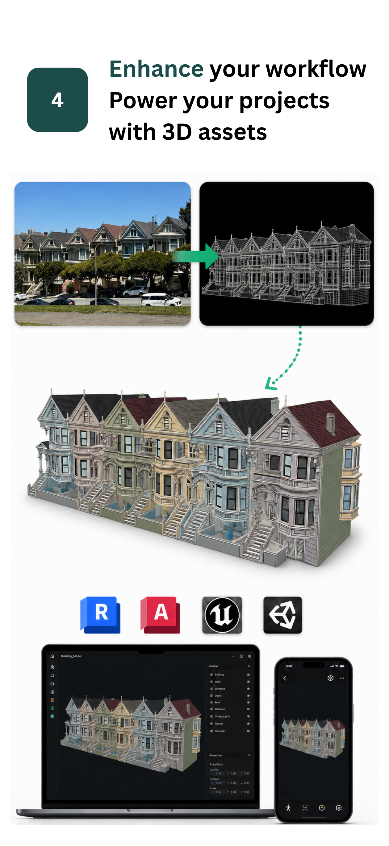 Geopogo: Image to 3D screenshot 4