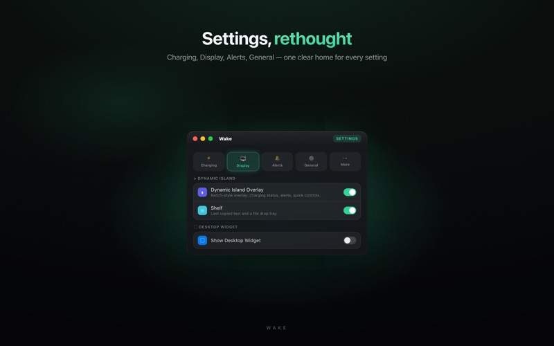 Wake screenshot 2