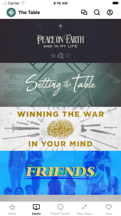 The Table Church (PA/WV) Screenshot