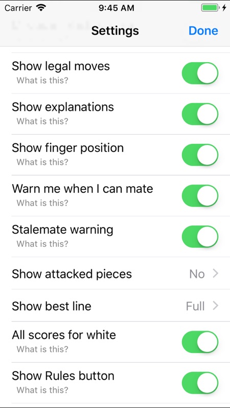 Chess Tiger Pro screenshot 8