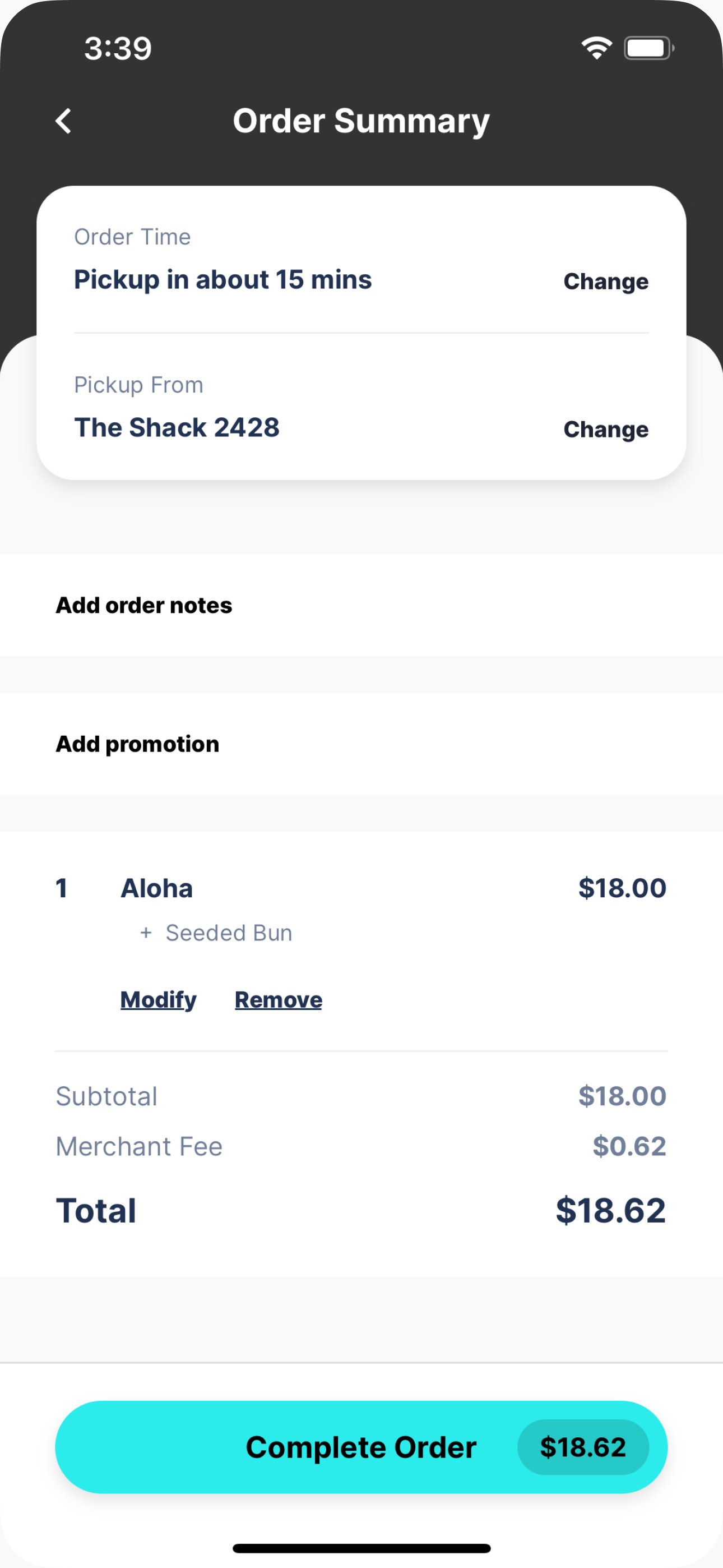 The Shack 2428