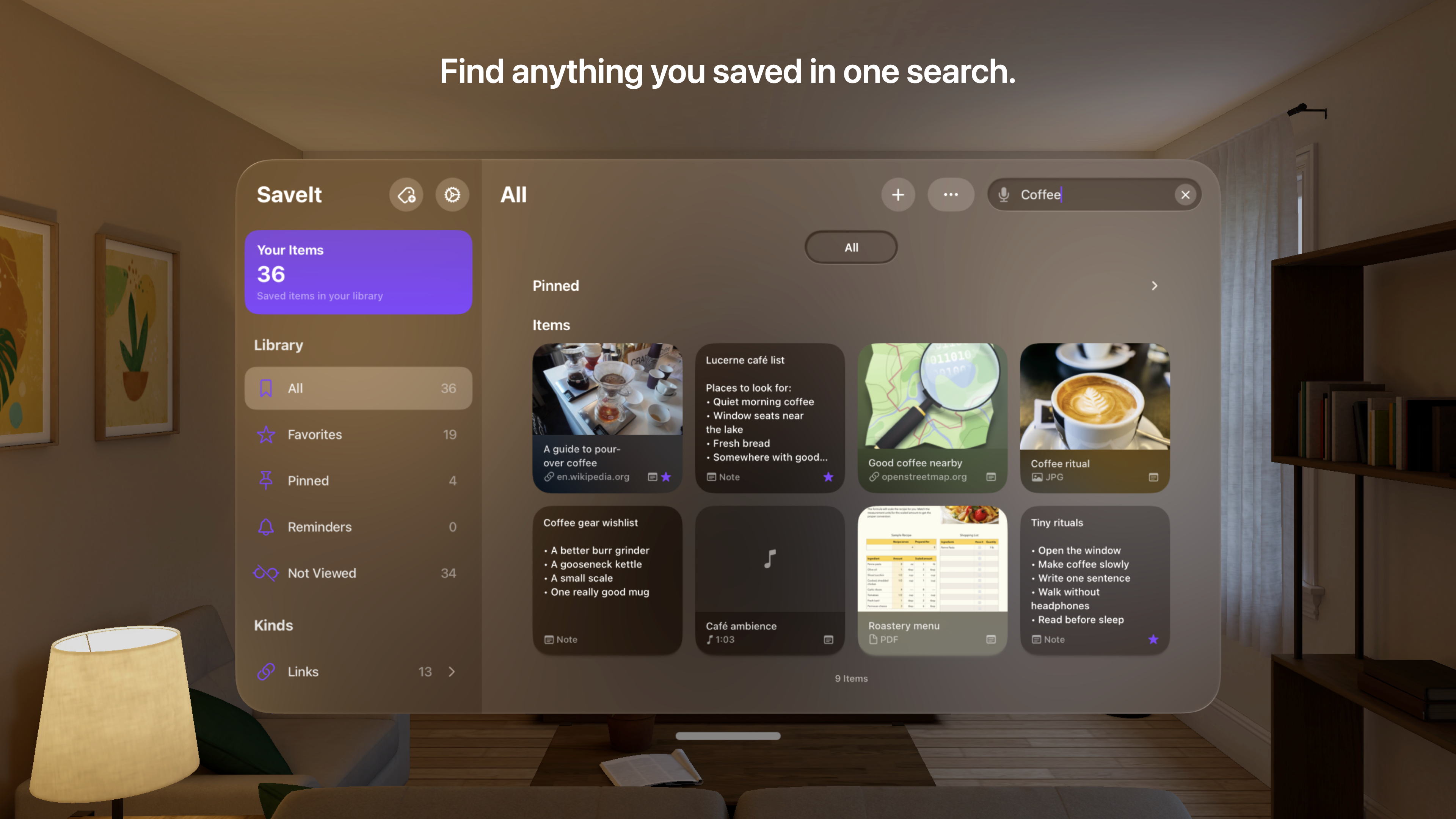 SaveIt - Save Links & Notes