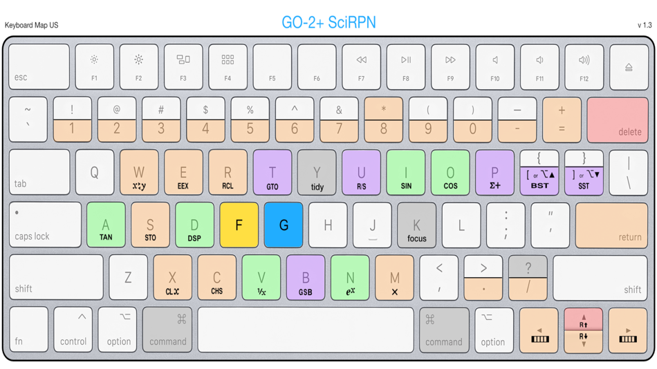#9. GO-21 SciRPN (macOS) Bởi: Stephen Lidie