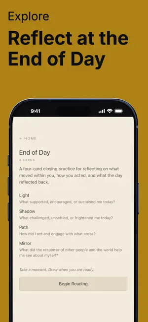 Hermit's Way: Tarot Journal screenshot 3
