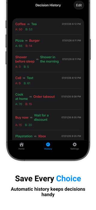 Decider - Make Your Decision Screenshot 4 of 4