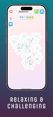 Hex Tiles Pipe Screenshot 5 of 5