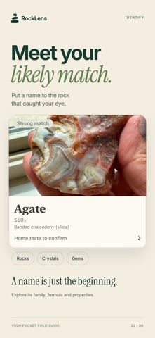 RockLens: Rock Identifier Scan Screenshot 1 of 5