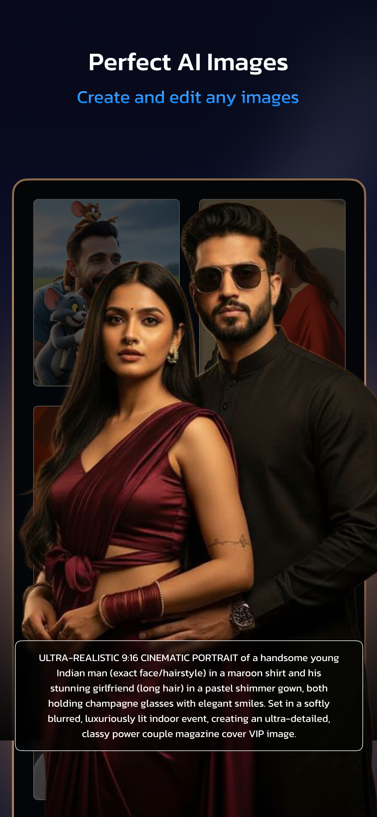 Prompt App:AI Image Generator