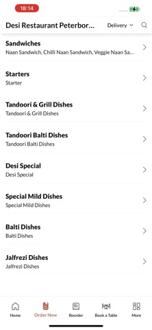 Desi Restaurant Peterborough Screenshot 3 of 4