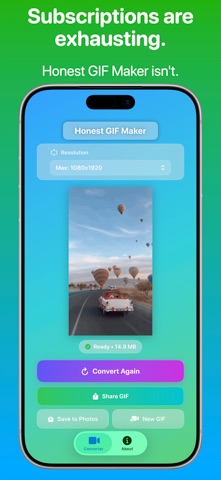 Honest GIF Maker screenshot