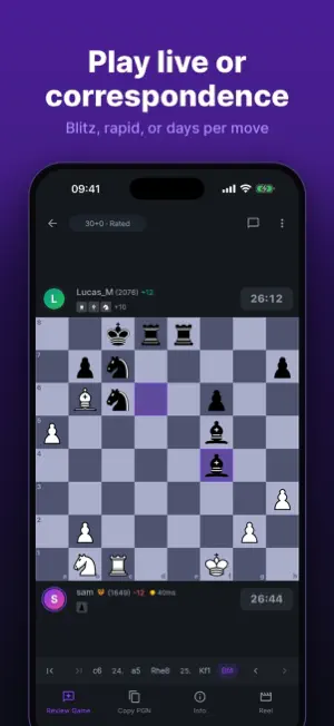 ChessHere - Play Chess screenshot 4