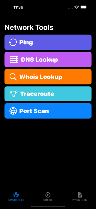 NetProbe Screenshot 1 of 3