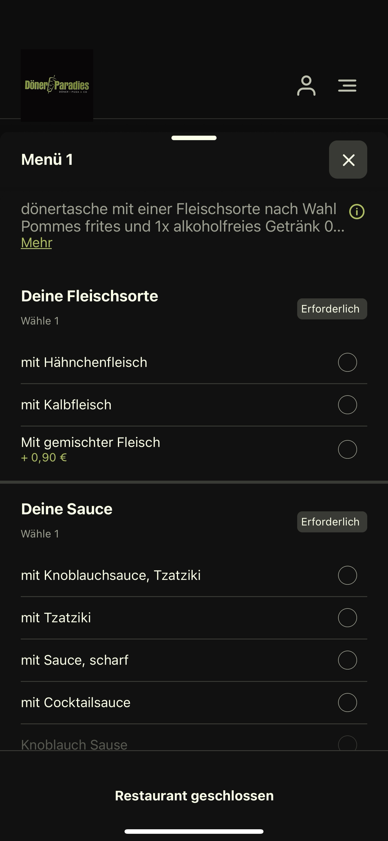 Döner Paradies Minden screenshot 4