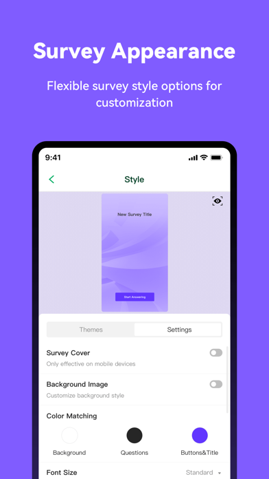 SurveyMars iPhone screenshot 3 - Utilities app
